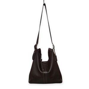 Vintage Coach Duffle Gallery Slim Tote Hobo Bag Y2K No 9188